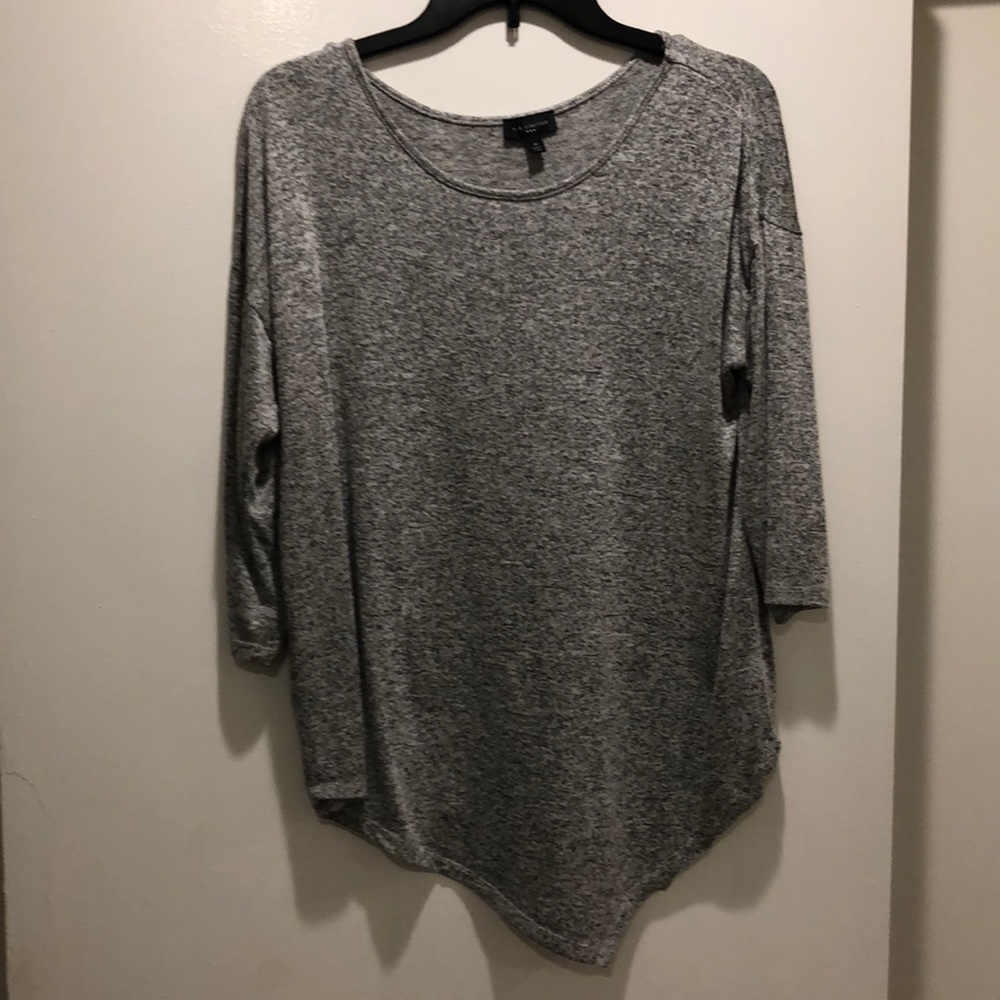 Asymmetrical Soft Top